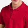 Amazon Brand - Symbol Men's Cotton Rich Solid Polo Tshirt | Collar Tshirts